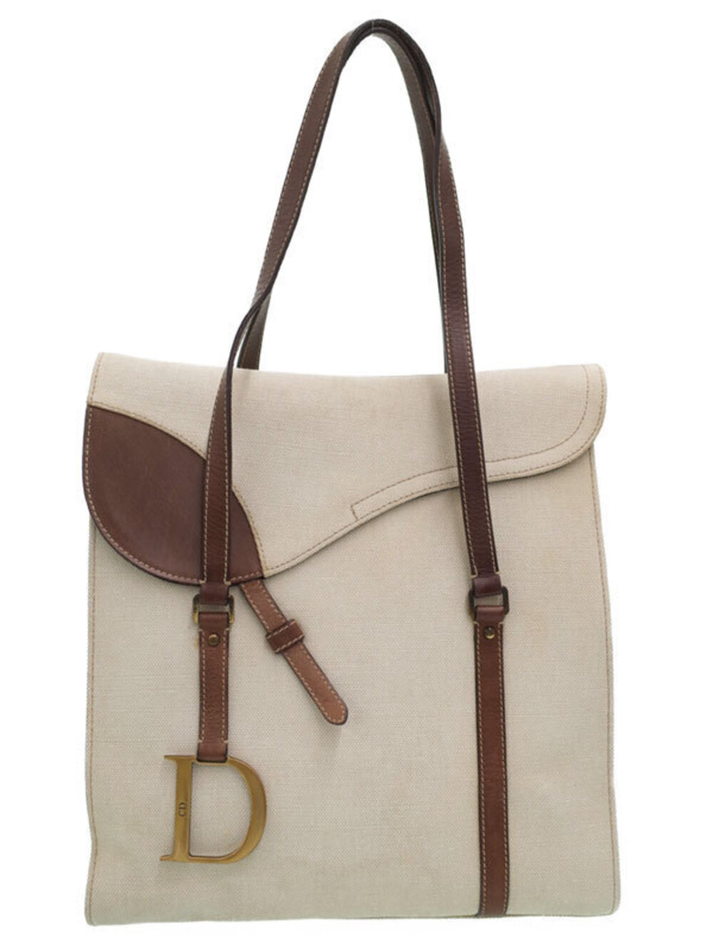 Christian Dior Saddle Tote Bag